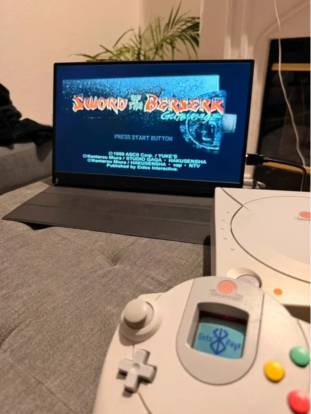 Sword Of The Berserker: Guts Rage for Sega Dreamcast
